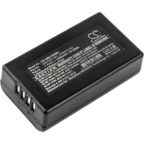 Batterie pour GE 2030912-001
