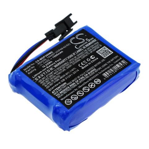 Batterie pour Medcaptain 144457 (ICP49/42/52)
