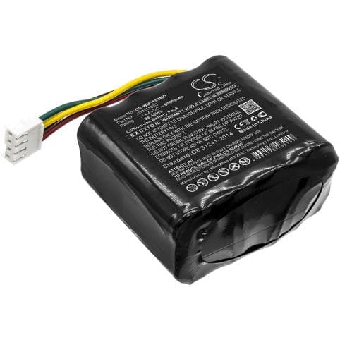 Batterie pour Weinmann 110746-O