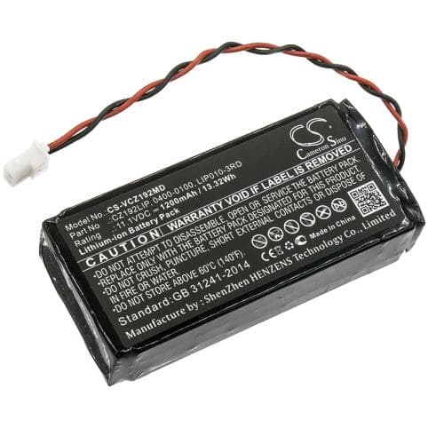 Batterie pour Verathon 0400-0100