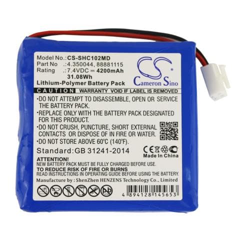 Batterie pour Schiller 4.350044