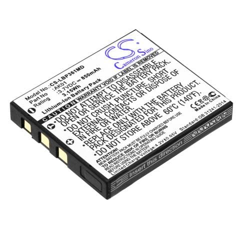 Batterie pour Labnet AK01