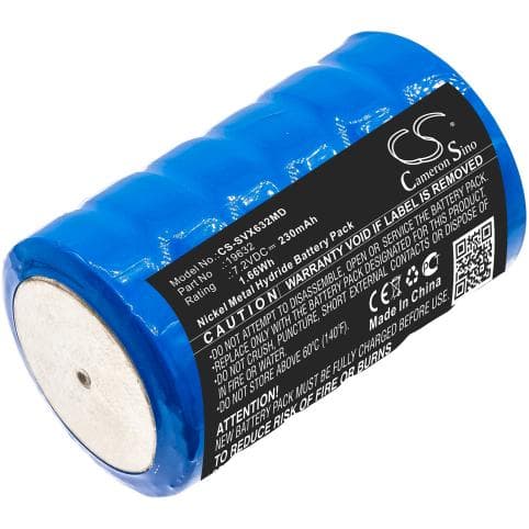 Batterie pour Servox 19632