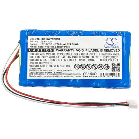 Batterie pour Smiths SY-1200