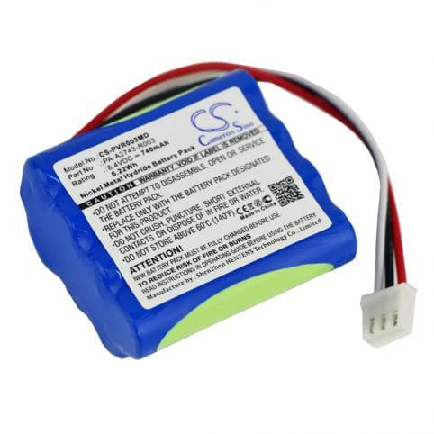 Batterie pour Physiomed HR-AAA4U-1000-F3+F4