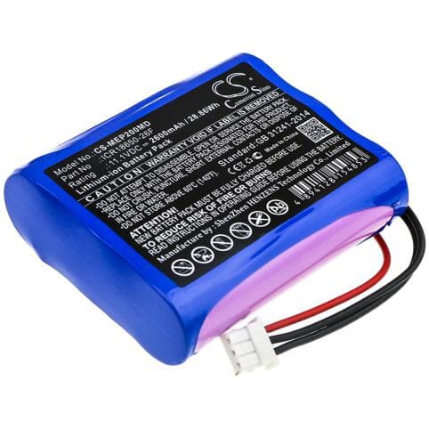 Batterie pour Medical Econet ICR18650-26F