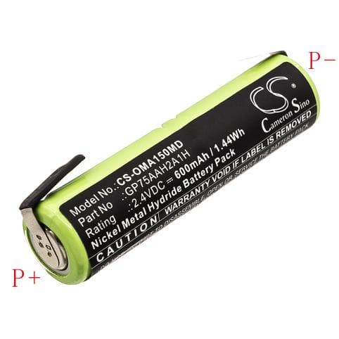 Batterie pour Omron GP75AAH2A1H