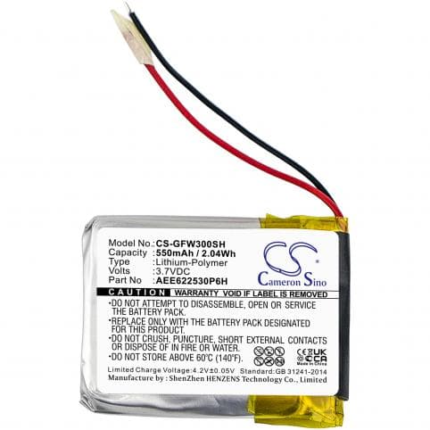 Batterie pour Golf Buddy AEE622530P6H
