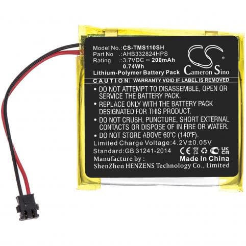 Batterie pour TomTom AHB332824HPS
