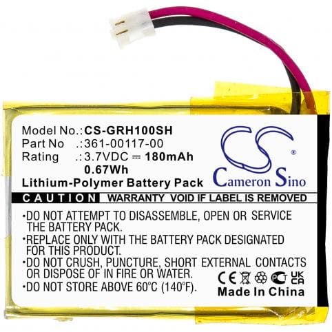 Batterie pour Garmin 361-00117-00