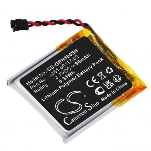 Batterie pour Garmin 361-00117-02