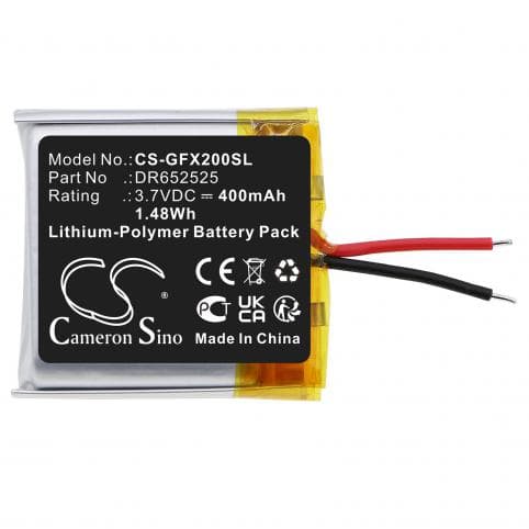 Batterie pour Golfbuddy DR652525