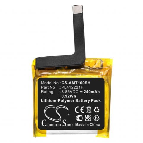 Batterie pour Amazfit PL412221H