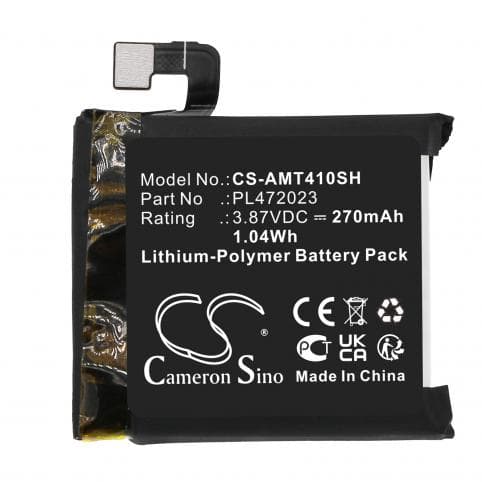 Batterie pour Amazfit PL472023