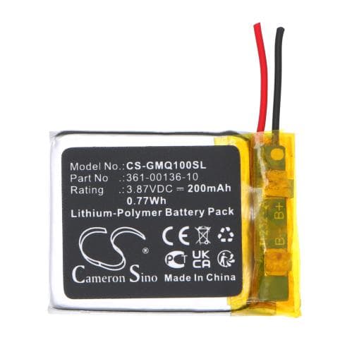 Batterie pour Garmin 361-00136-10