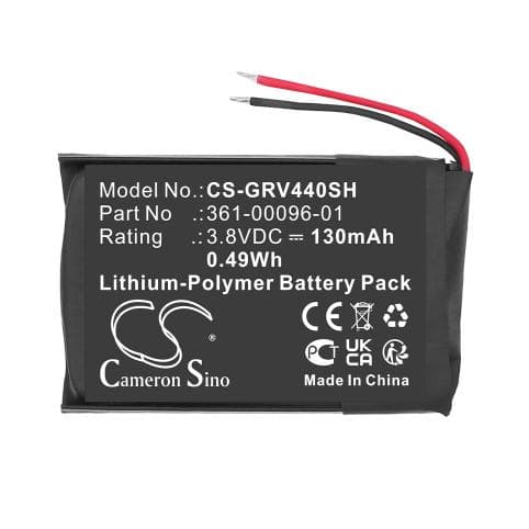 Batterie pour Garmin 361-00096-01