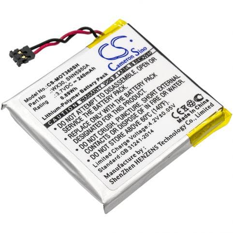 Batterie pour Motorola WX30