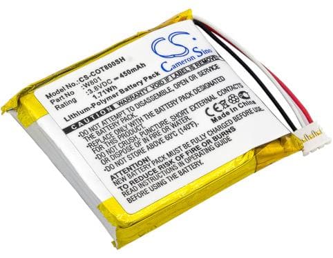 Batterie pour Codio W801