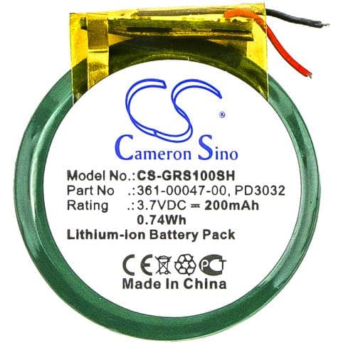 Batterie pour Garmin 361-00047-00