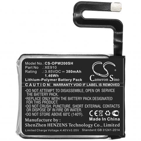 Batterie pour Oppo XE910