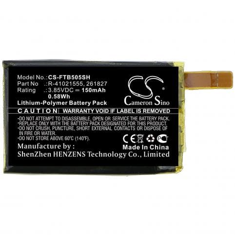 Batterie pour Fitbit 261827