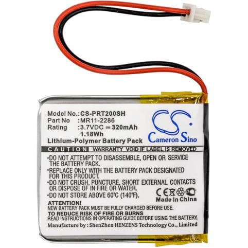 Batterie pour Casio MR11-2286