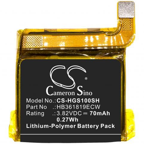 Batterie pour Huawei HB361819ECW