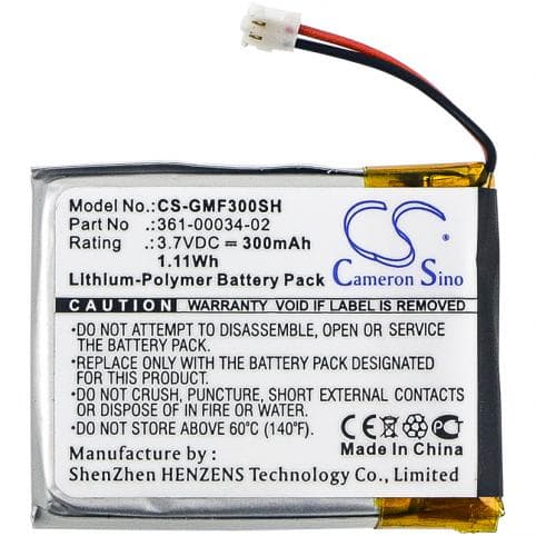 Batterie pour Garmin 361-00034-02
