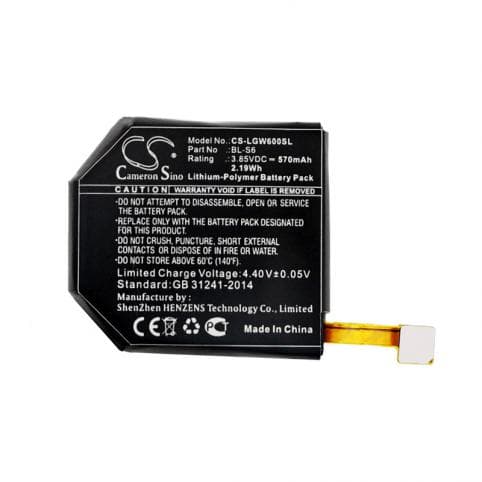 Batterie pour LG BL-S6