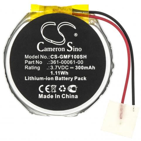 Batterie pour Garmin 361-00061-00