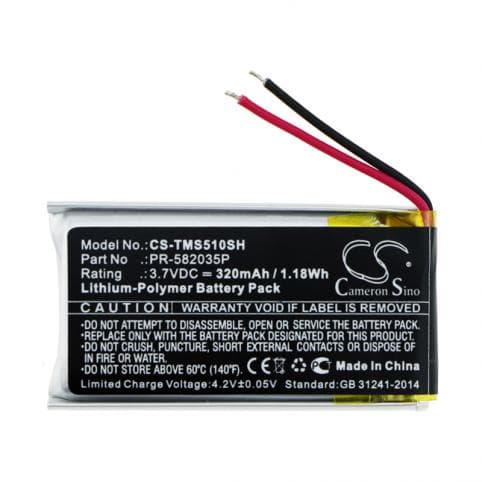 Batterie pour TomTom PR-582035P