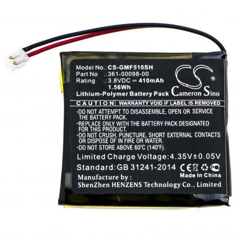 Batterie pour Garmin Fenix 5X Plus