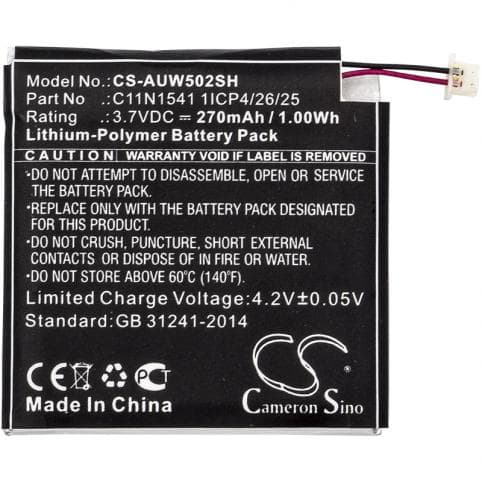 Batterie pour Asus 0B200-01760100