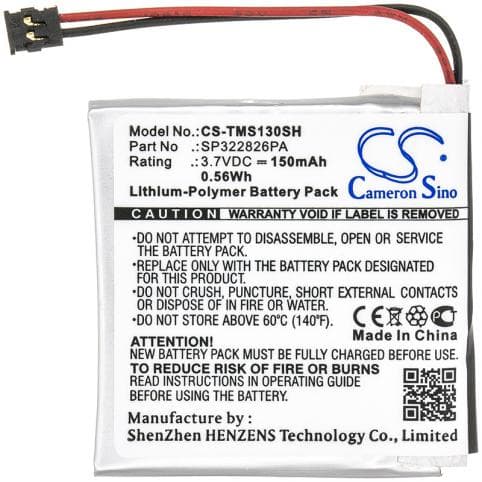 Batterie pour TomTom SP322826PA