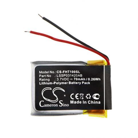 Batterie pour Fitbit LSSP031420AB