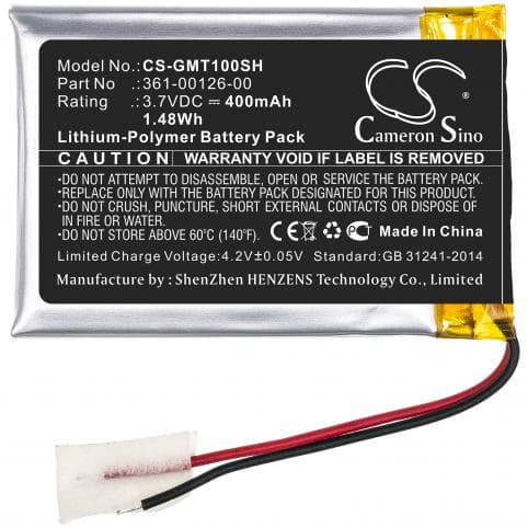 Batterie pour Garmin 361-00126-00