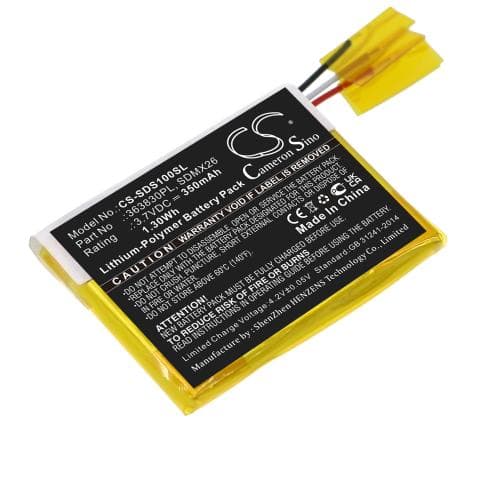 Batterie pour Sandisk 363830PL