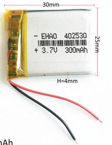 Batterie pour Philips 402530
