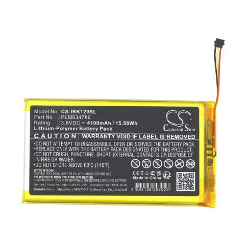 Batterie pour Iriver PLM634786