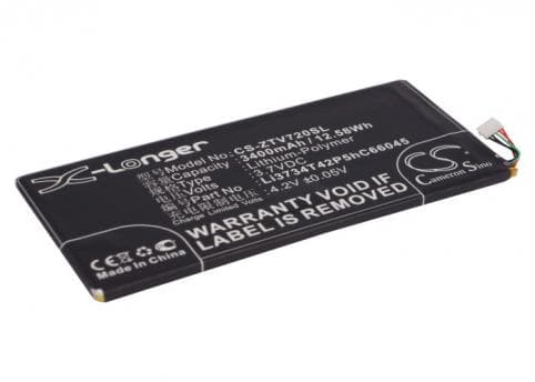 Batterie pour ZTE Li3734T42p5hC66045