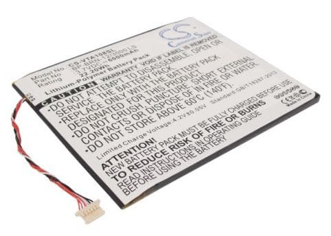 Batterie pour Vizio BP-BRN-12/3000 LS