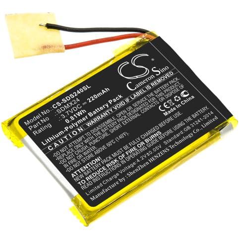 Batterie pour Sandisk SDMX24