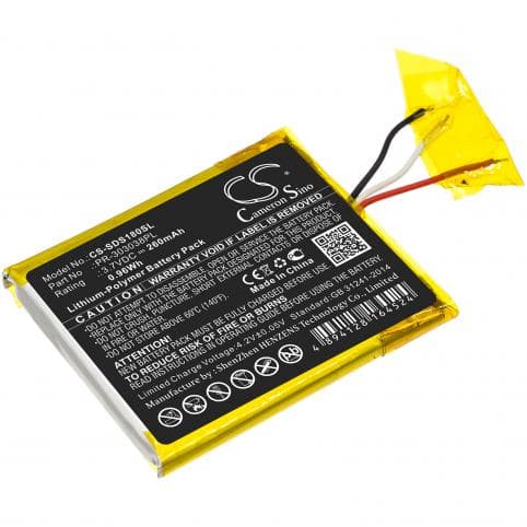 Batterie pour Sandisk PR-303038PL