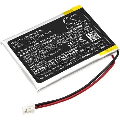 Batterie pour Xduoo YT403040