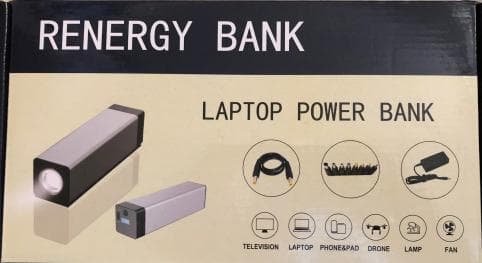 Batterie pour Externe power bank 80000 mAh