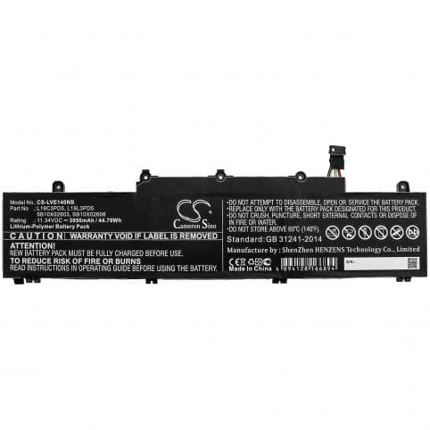 Batterie pour Lenovo L19L3PD5