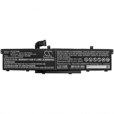 Batterie pour Lenovo L19C6P71