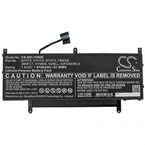 Batterie pour Dell pkw00