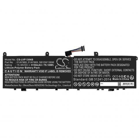 Batterie pour Lenovo 01AY968