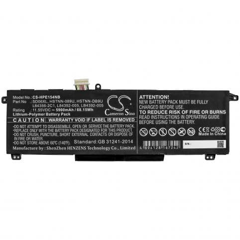 Batterie pour HP SD06XL
